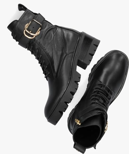 Notre-v an1400 bottines à lacets en noir 5 Notre-v an1400 bottines à lacets en noir – Image 5