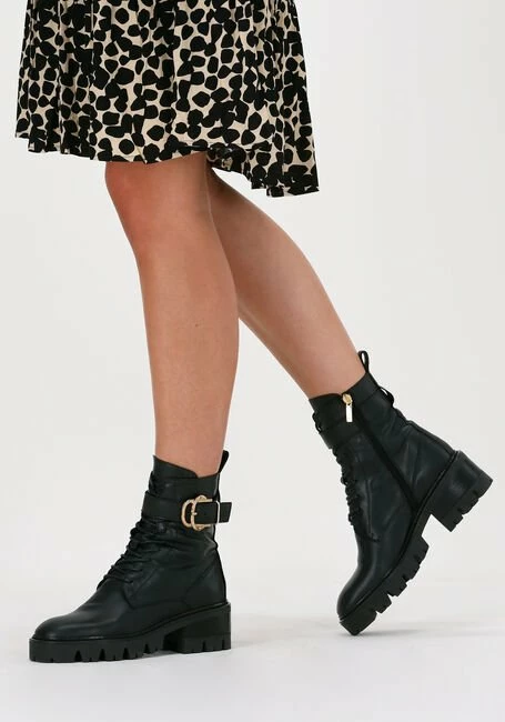 Notre-v an1400 bottines à lacets en noir 6 Notre-v an1400 bottines à lacets en noir – Image 6