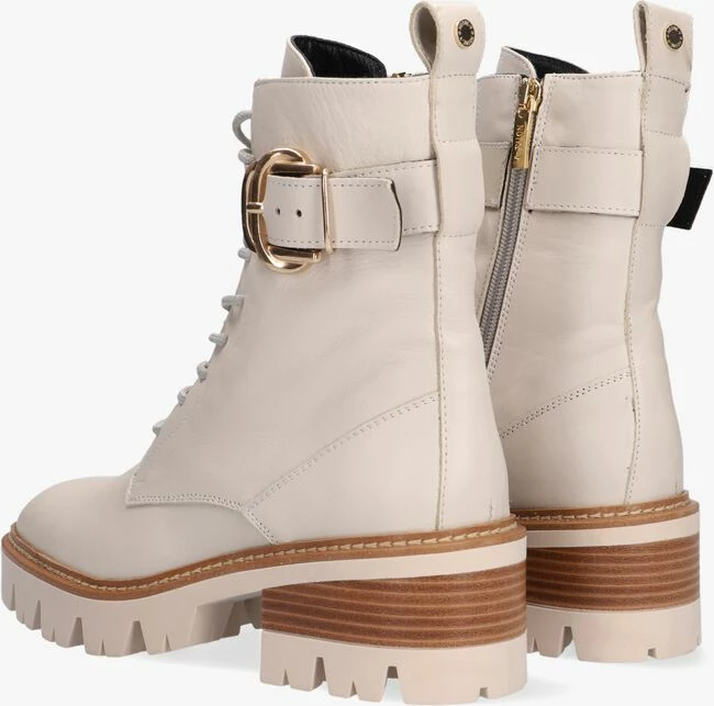 Notre-v an1400 bottines à lacets en blanc 3 Notre-v an1400 bottines à lacets en blanc – Image 3