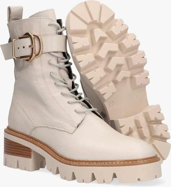 Notre-v an1400 bottines à lacets en blanc 4 Notre-v an1400 bottines à lacets en blanc – Image 4