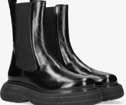 Notre-v an131 bottines chelsea en noir 7 Notre-v an131 bottines chelsea en noir -Bottes Femme Soldes 202852 1
