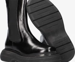 Notre-v an131 bottines chelsea en noir 9 Notre-v an131 bottines chelsea en noir -Bottes Femme Soldes 202852 4