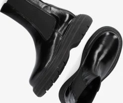Notre-v an131 bottines chelsea en noir 10 Notre-v an131 bottines chelsea en noir -Bottes Femme Soldes 202852 5