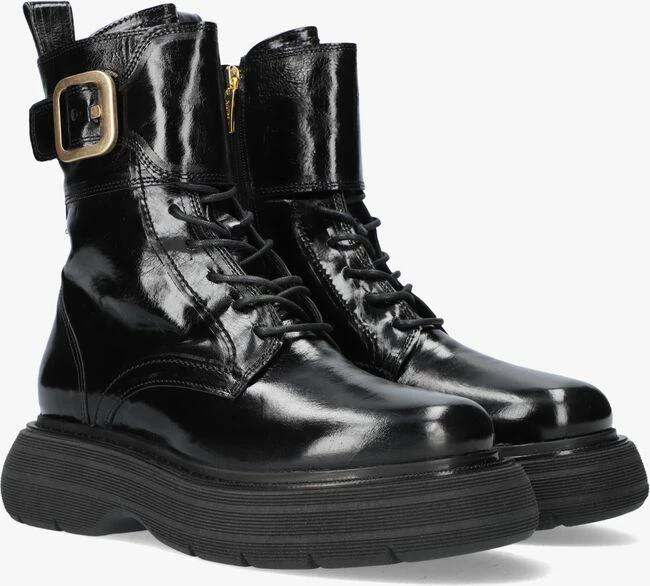 Notre-v an133 bottines à lacets en noir 2 Notre-v an133 bottines à lacets en noir – Image 2