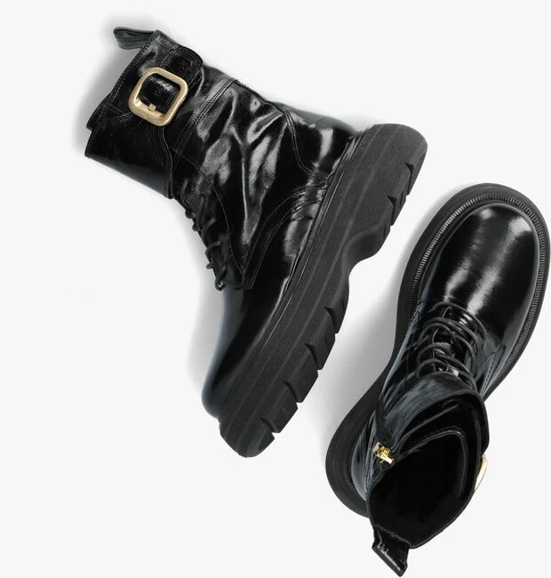 Notre-v an133 bottines à lacets en noir 5 Notre-v an133 bottines à lacets en noir – Image 5