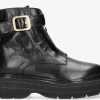 Notre-v an139 bottillons en noir -Bottes Femme Soldes 202854 2