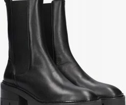 Notre-v an144 bottines chelsea en noir -Bottes Femme Soldes 202857 1