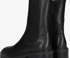 Notre-v an144 bottines chelsea en noir -Bottes Femme Soldes 202857 3