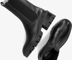 Notre-v an144 bottines chelsea en noir -Bottes Femme Soldes 202857 5