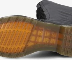 Dr martens 1b60 bottes hautes en noir -Bottes Femme Soldes 203295 4