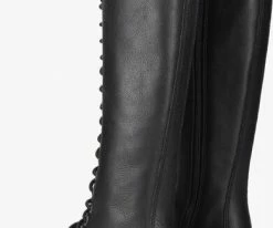 Dr martens 1b60 bex bottes hautes en noir -Bottes Femme Soldes 203390 3