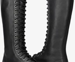 Dr martens 1b60 bex bottes hautes en noir -Bottes Femme Soldes 203390 5