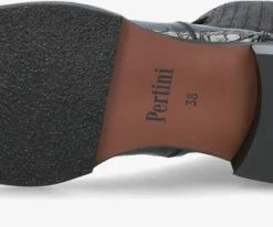 Pertini 26186 bottines chelsea en noir 8 Pertini 26186 bottines chelsea en noir -Bottes Femme Soldes 203984 4