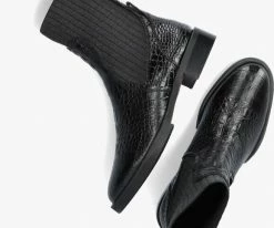 Pertini 26186 bottines chelsea en noir 9 Pertini 26186 bottines chelsea en noir -Bottes Femme Soldes 203984 5