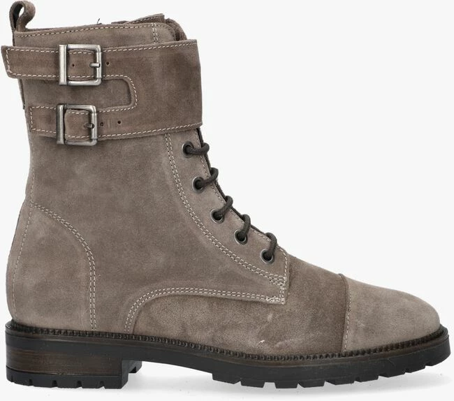 Notre-v body218 bottines à lacets en taupe 1 Notre-v body218 bottines à lacets en taupe