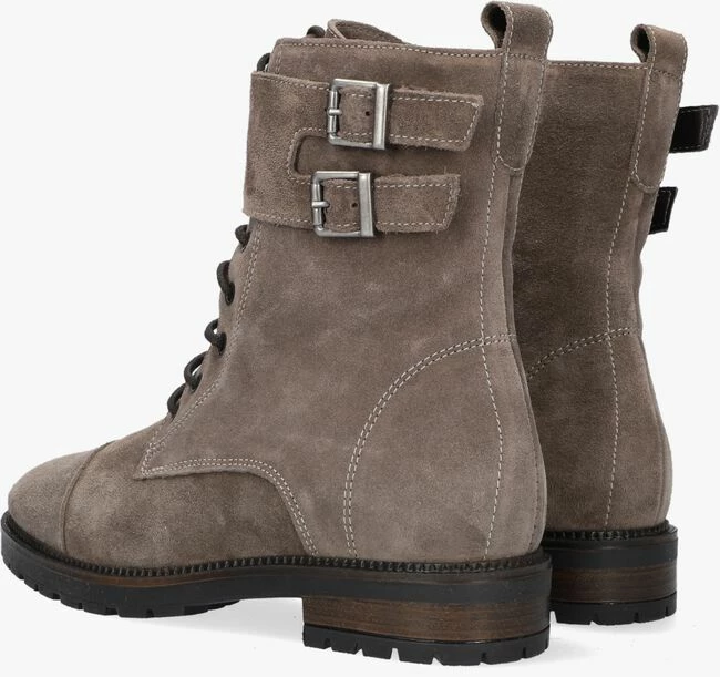 Notre-v body218 bottines à lacets en taupe 3 Notre-v body218 bottines à lacets en taupe – Image 3