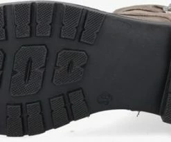 Notre-v body218 bottines à lacets en taupe 8 Notre-v body218 bottines à lacets en taupe -Bottes Femme Soldes 204105 4