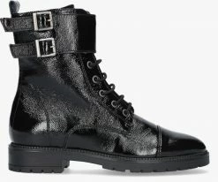 Notre-v body218 bottines à lacets en noir