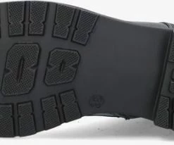 Notre-v body218 bottines à lacets en noir -Bottes Femme Soldes 204107 4