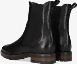 Notre-v body 224 bottines chelsea en noir 7 Notre-v body 224 bottines chelsea en noir -Bottes Femme Soldes 204108 3