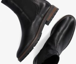 Notre-v body 224 bottines chelsea en noir 9 Notre-v body 224 bottines chelsea en noir -Bottes Femme Soldes 204108 5