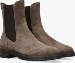 Notre-v body 224 bottines chelsea en taupe 7 Notre-v body 224 bottines chelsea en taupe -Bottes Femme Soldes 204109 1
