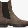 Notre-v body 224 bottines chelsea en taupe -Bottes Femme Soldes 204109 2