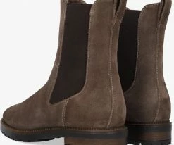 Notre-v body 224 bottines chelsea en taupe 8 Notre-v body 224 bottines chelsea en taupe -Bottes Femme Soldes 204109 3