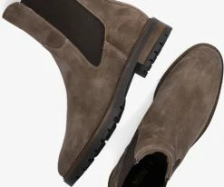 Notre-v body 224 bottines chelsea en taupe 10 Notre-v body 224 bottines chelsea en taupe -Bottes Femme Soldes 204109 5