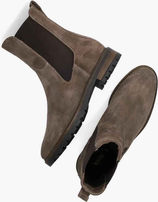 Notre-v body 224 bottines chelsea en taupe 5 Notre-v body 224 bottines chelsea en taupe – Image 5