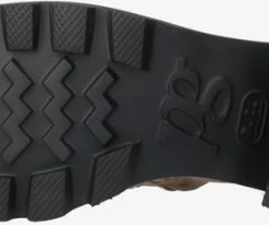 Paul green 9908 bottines chelsea en taupe -Bottes Femme Soldes 204163 4