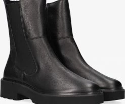 Paul green 9925 bottines chelsea en noir 6 Paul green 9925 bottines chelsea en noir -Bottes Femme Soldes 204168 1