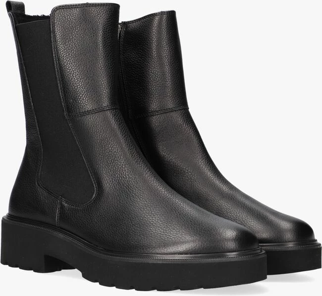 Paul green 9925 bottines chelsea en noir 2 Paul green 9925 bottines chelsea en noir – Image 2