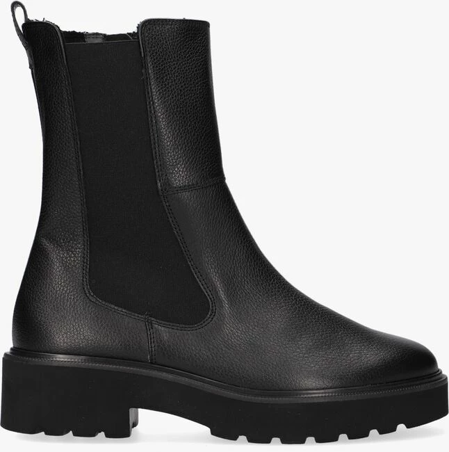 Paul green 9925 bottines chelsea en noir 1 Paul green 9925 bottines chelsea en noir