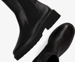 Paul green 9925 bottines chelsea en noir 9 Paul green 9925 bottines chelsea en noir -Bottes Femme Soldes 204168 5