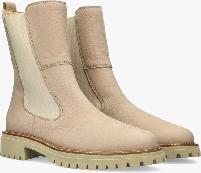 Paul green 9836 bottines chelsea en beige 2 Paul green 9836 bottines chelsea en beige – Image 2