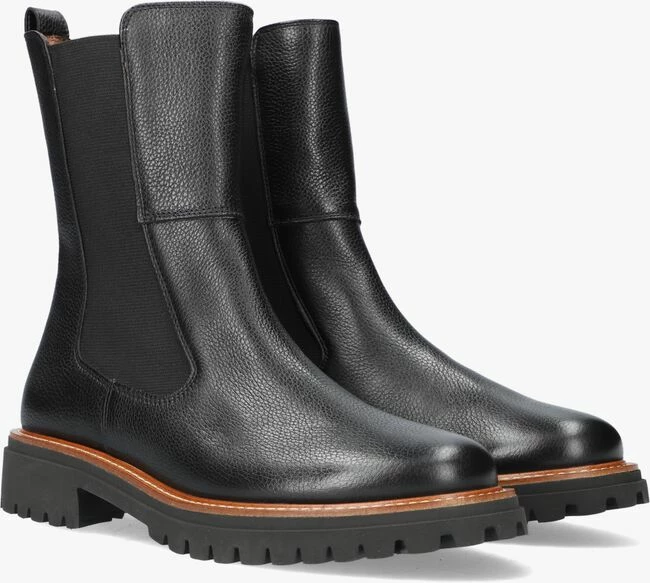 Paul green 9836 bottines chelsea en noir 2 Paul green 9836 bottines chelsea en noir – Image 2