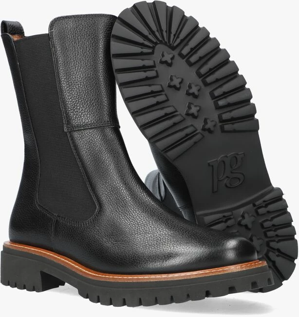 Paul green 9836 bottines chelsea en noir 4 Paul green 9836 bottines chelsea en noir – Image 4