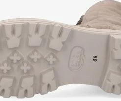 Maripe salerno bottines à lacets en taupe -Bottes Femme Soldes 204953 4