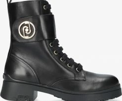 Liu jo new nancy 37 bottines à lacets en noir