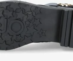 Liu jo new nancy 37 bottines à lacets en noir 9 Liu jo new nancy 37 bottines à lacets en noir -Bottes Femme Soldes 205071 4