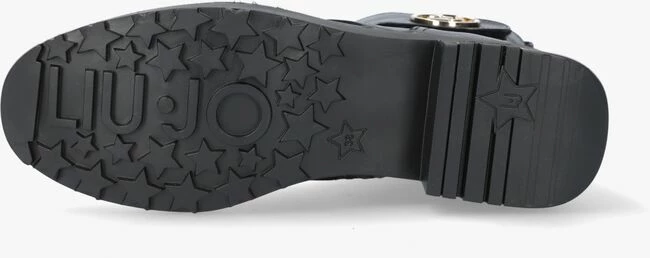 Liu jo new nancy 37 bottines à lacets en noir 4 Liu jo new nancy 37 bottines à lacets en noir – Image 4