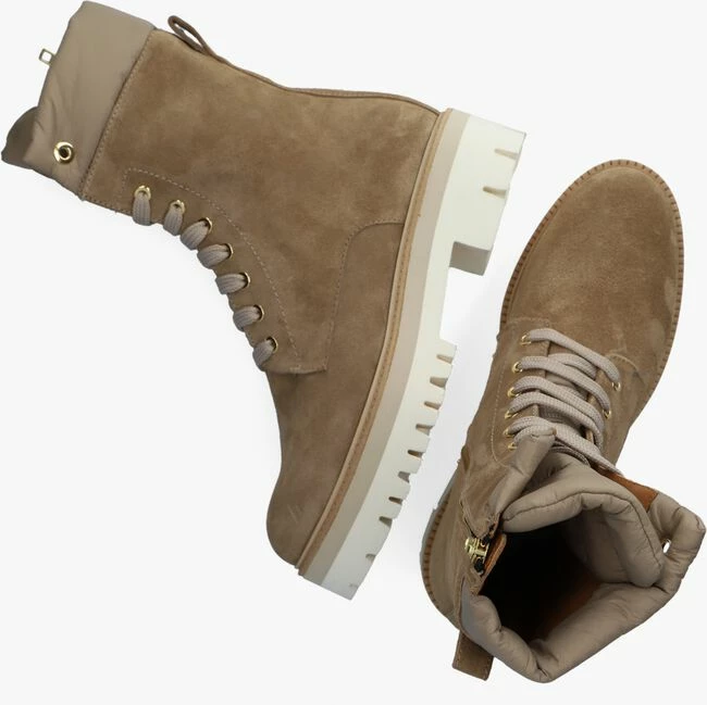 Notre-v 41405 bottines à lacets en taupe 5 Notre-v 41405 bottines à lacets en taupe – Image 5