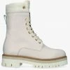 Notre-v 41405 bottines à lacets en blanc -Bottes Femme Soldes 205642 2