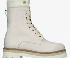 Notre-v 41405 bottines à lacets en blanc