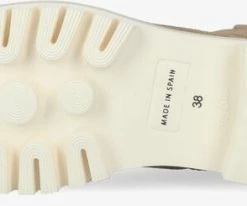 Notre-v 42422 bottillons en camel -Bottes Femme Soldes 205643 4