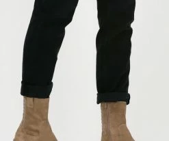 Notre-v 42422 bottillons en camel -Bottes Femme Soldes 205643 8