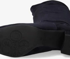 Peter kaiser tomke bottes hautes en bleu -Bottes Femme Soldes 206240 4