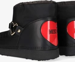 Love moschino ja24072g0d bottillons en noir -Bottes Femme Soldes 206253 3