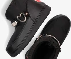 Love moschino ja24072g0d bottillons en noir -Bottes Femme Soldes 206253 5
